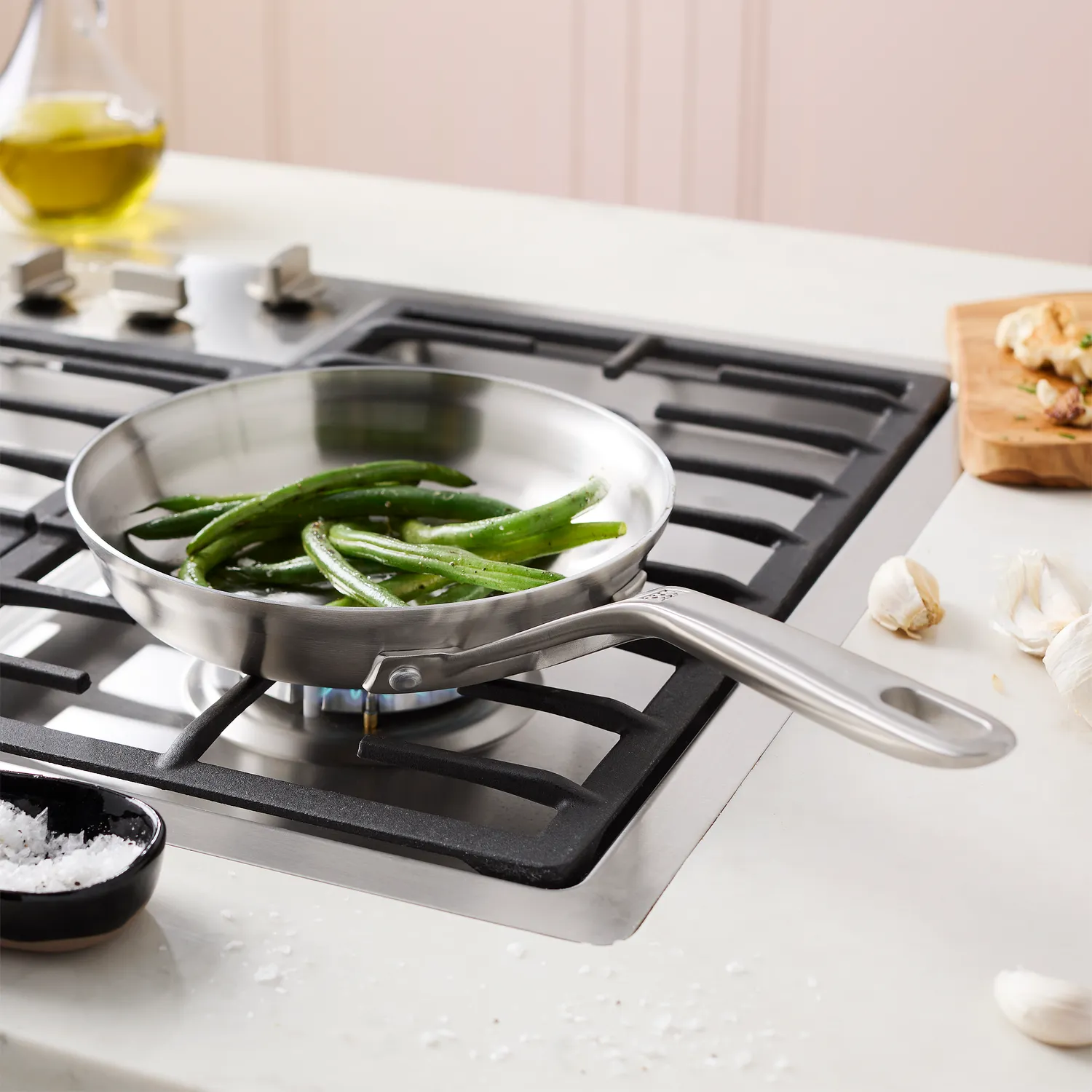 Zwilling Motion Stainless Steel Skillet