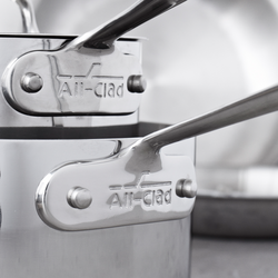 All-Clad D3 Stainless Steel 10-Piece Set