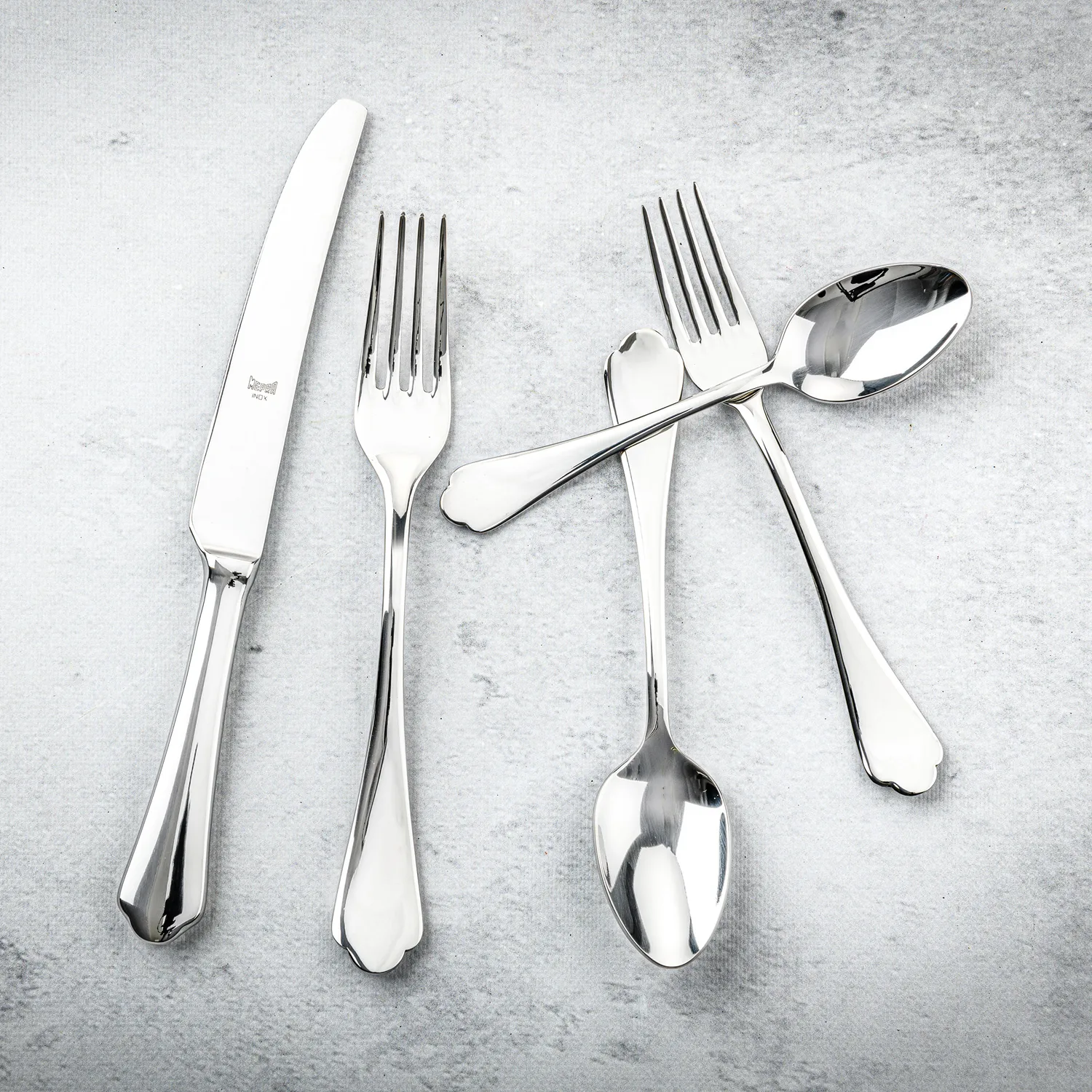 Mepra Dolce Vita 5-Piece Flatware Set