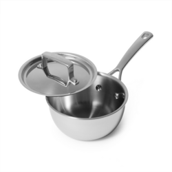 Sur La Table Classic 5-Ply Stainless Steel Saucepan Sur La Table Classic 5-Ply Stainless Steel Saucepan