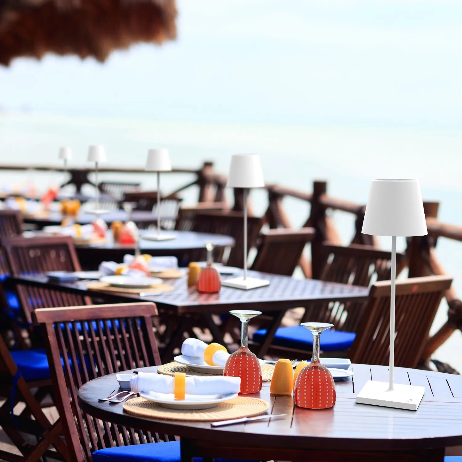 Zafferano Poldina Pro Indoor/Outdoor Cordless Table Lamp