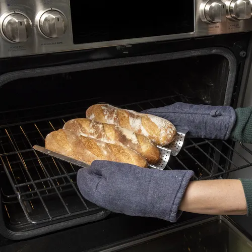 Nordic Ware Naturals Baguette & French Bread Pan