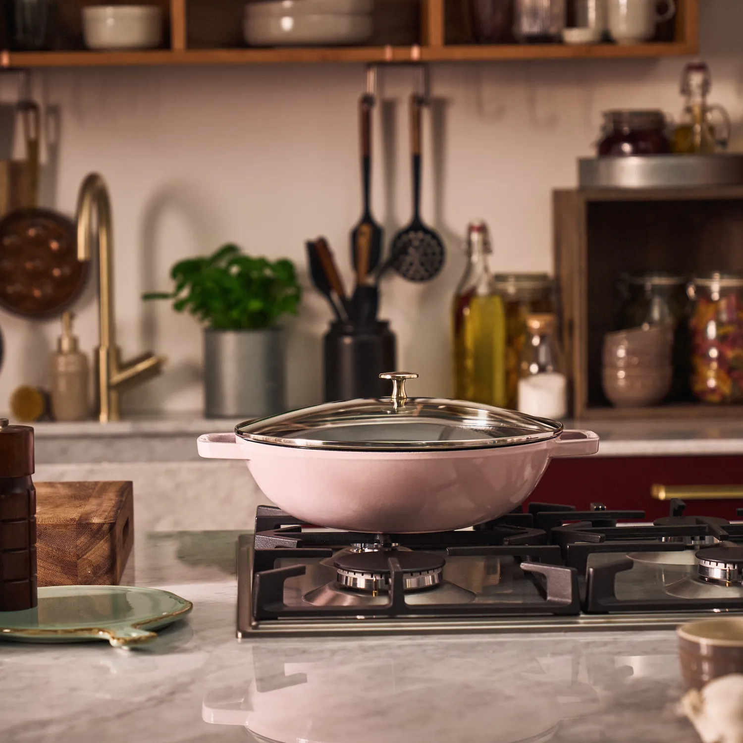 Staub Perfect Pan, 4.5 qt.