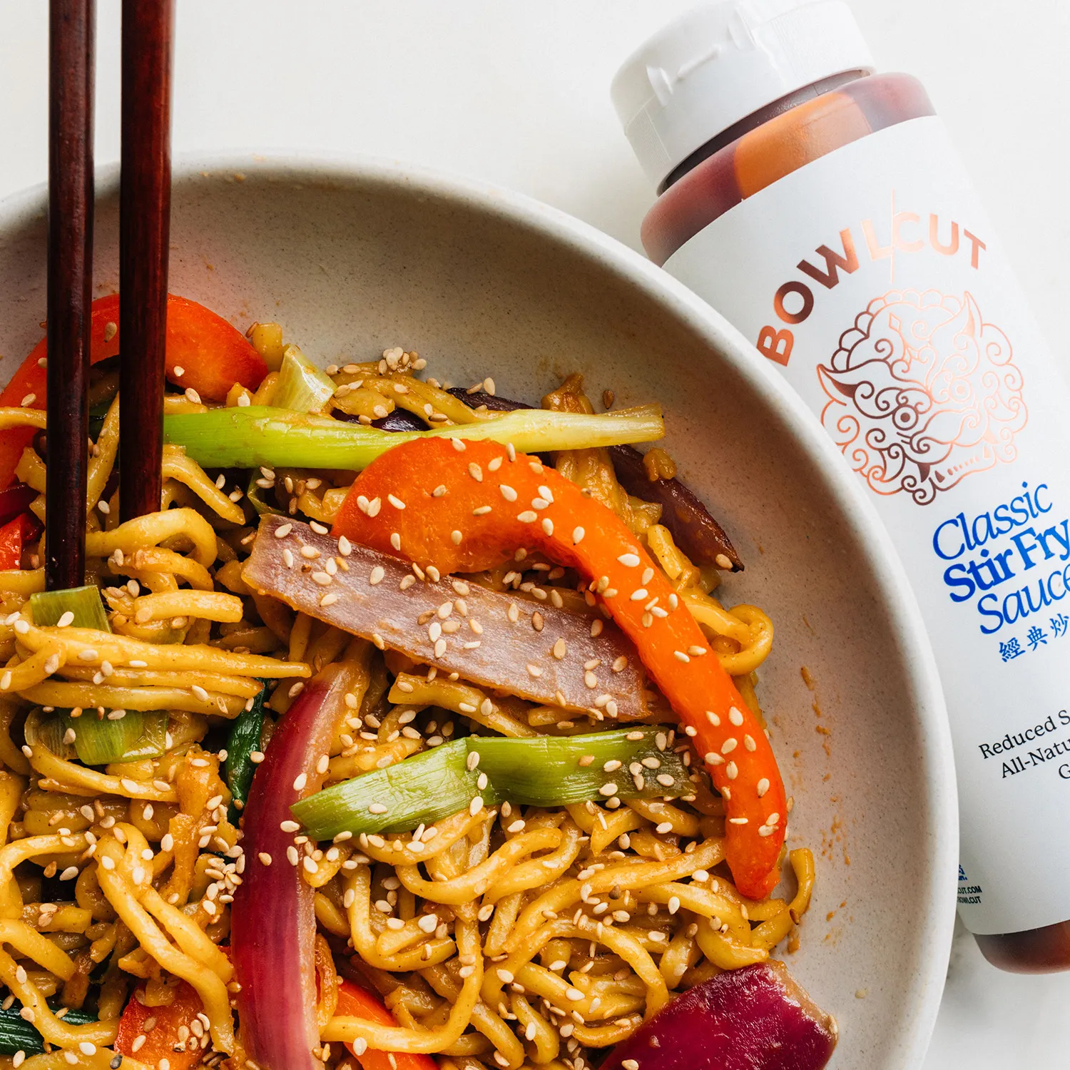 Bowlcut Classic Stir Fry Sauce