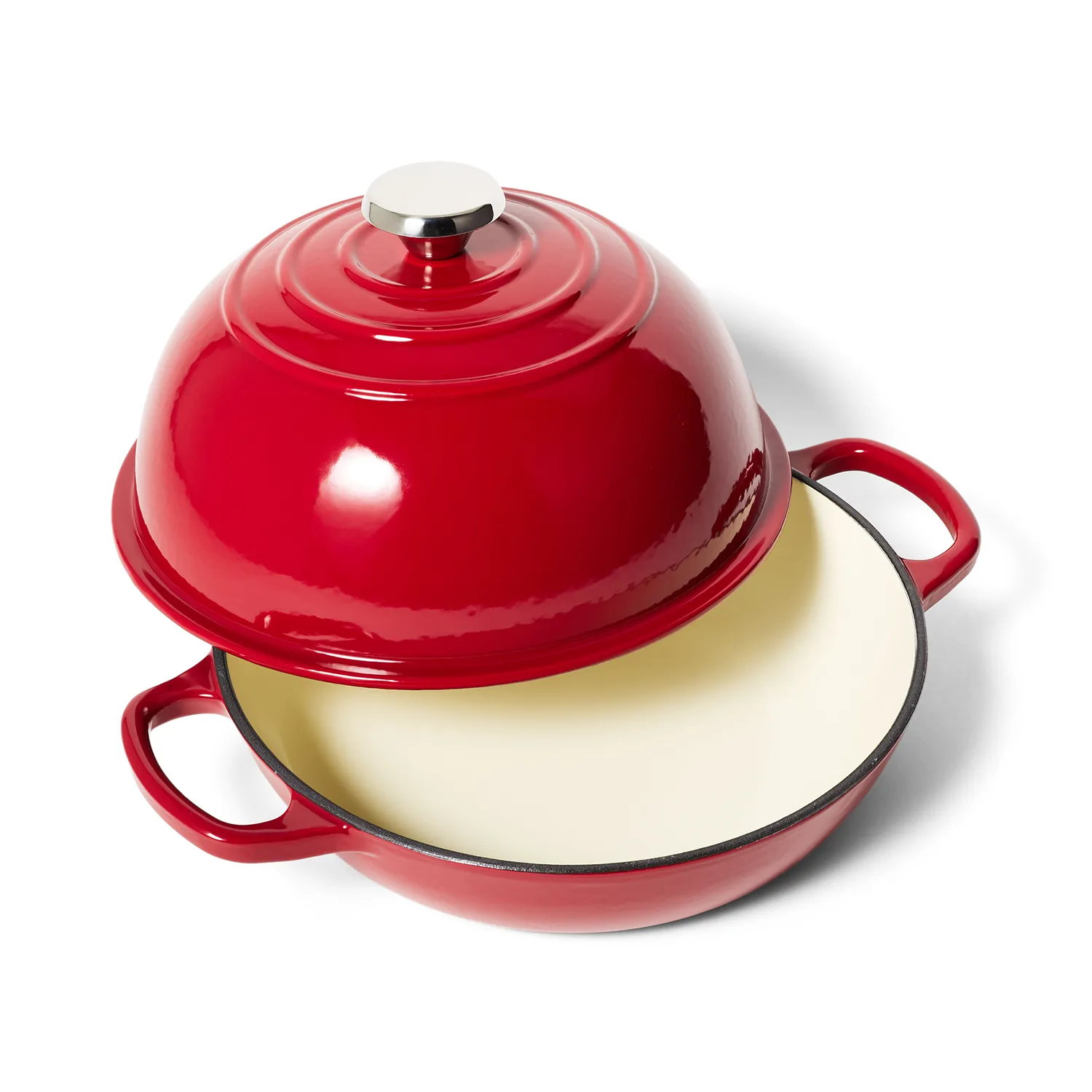 Sur la table Enameled Cast Iron Bread Oven, 10"