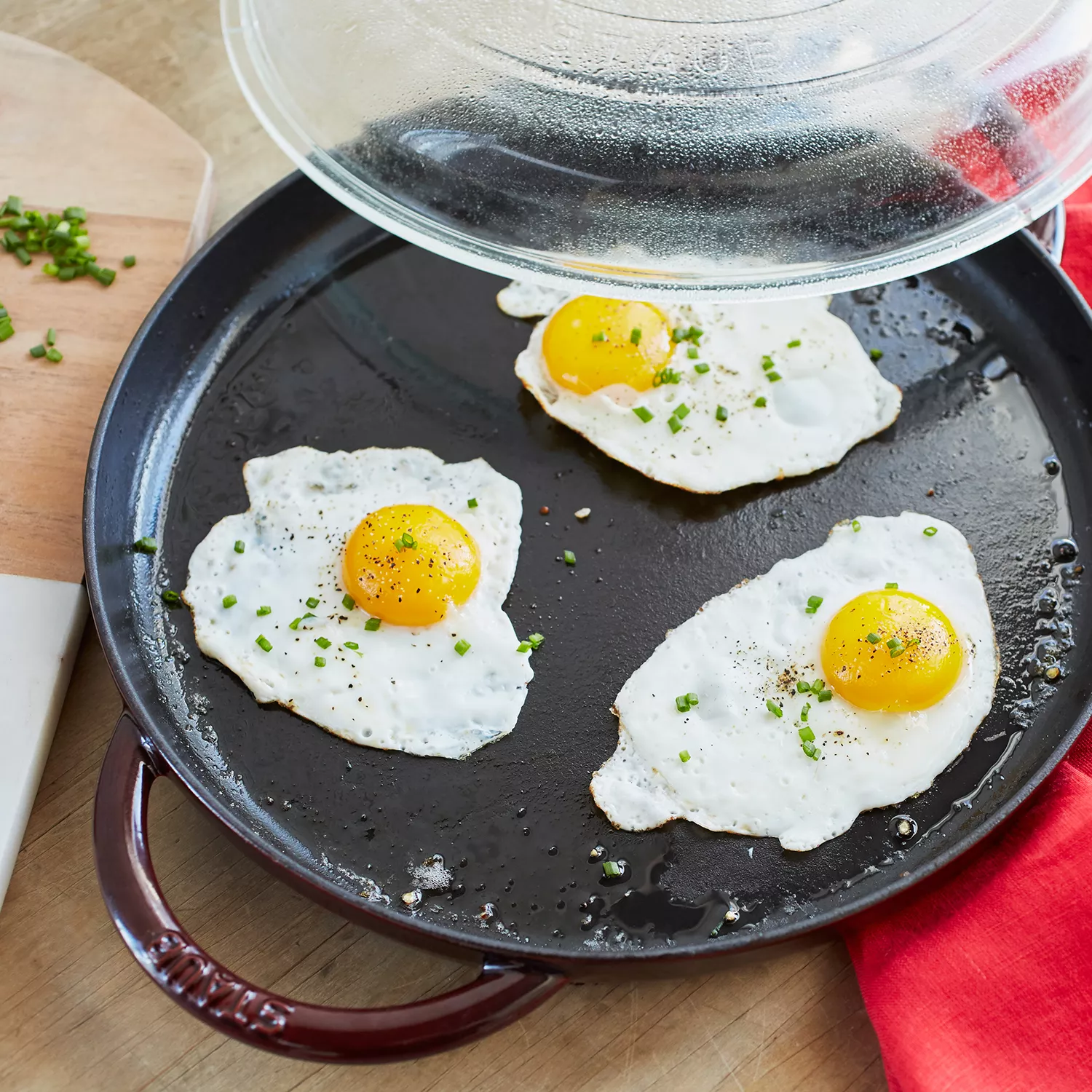Staub Steam Griddle, 12"