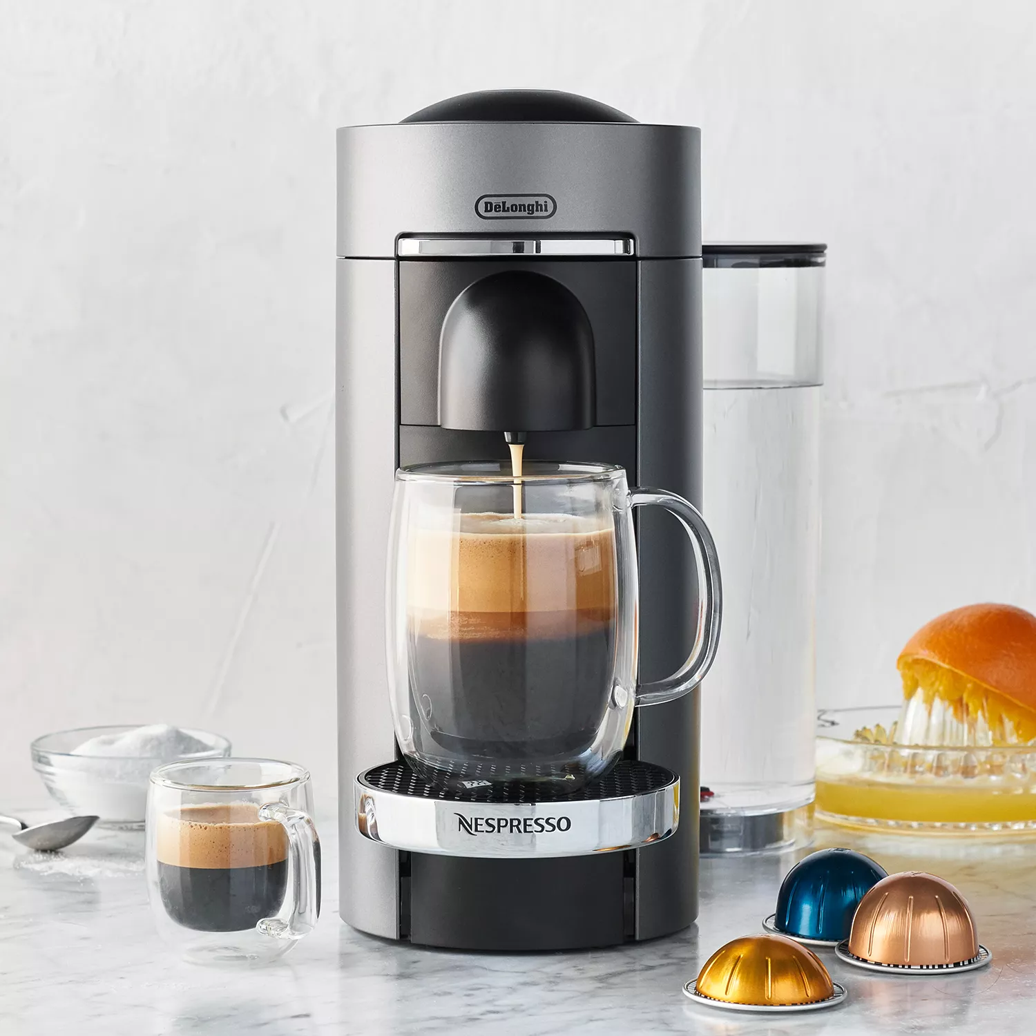Nespresso, Kitchen, Nespresso Vertuo Gran Lungo Coffee Mug Set
