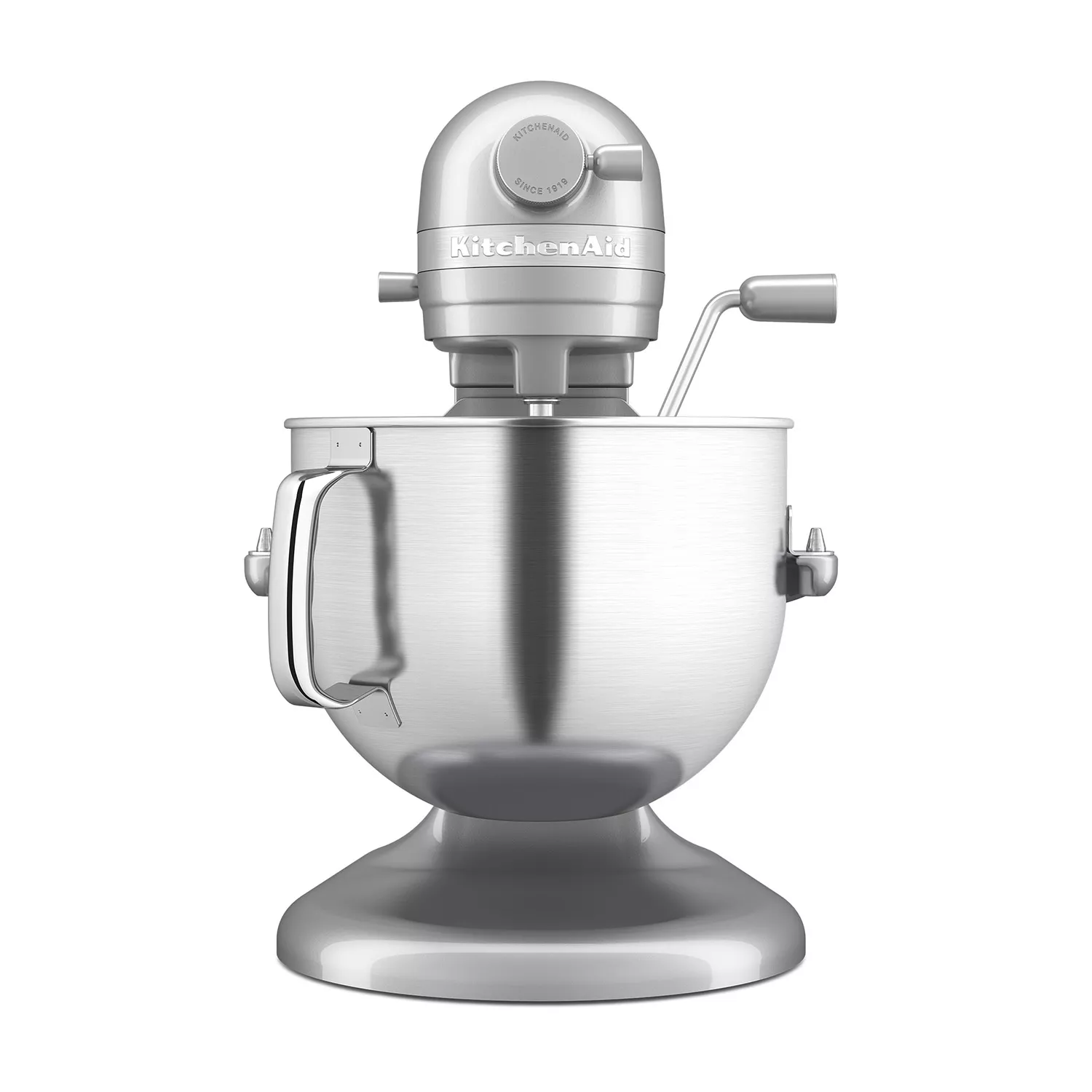 KitchenAid - 5.5 Quart Bowl-Lift Stand Mixer - Contour Silver