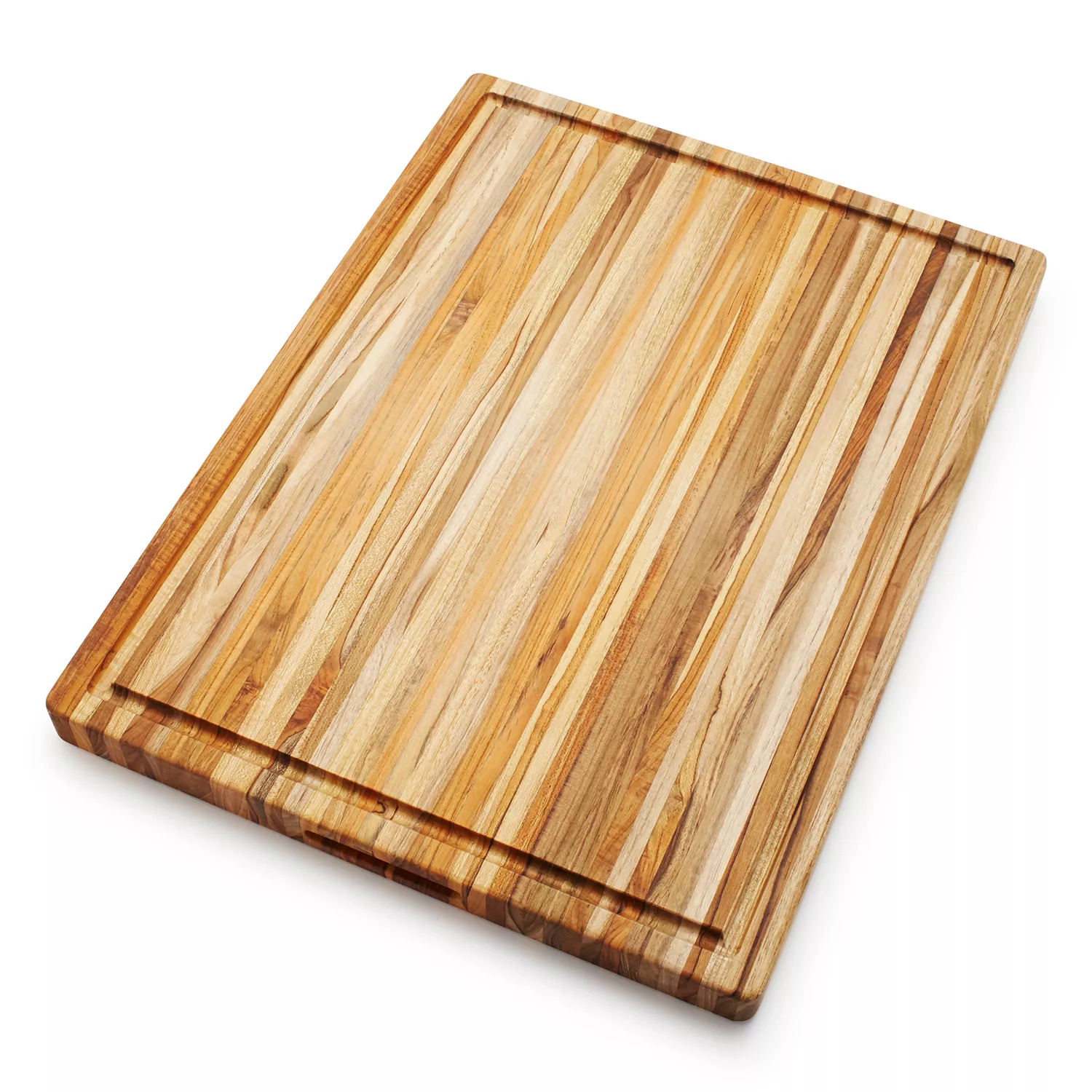 Teakhaus Reversible Teak Edge-Grain Cutting Board