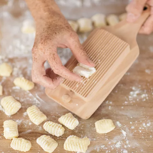 Traditional Potato Gnocchi with Brown Butter and Sage