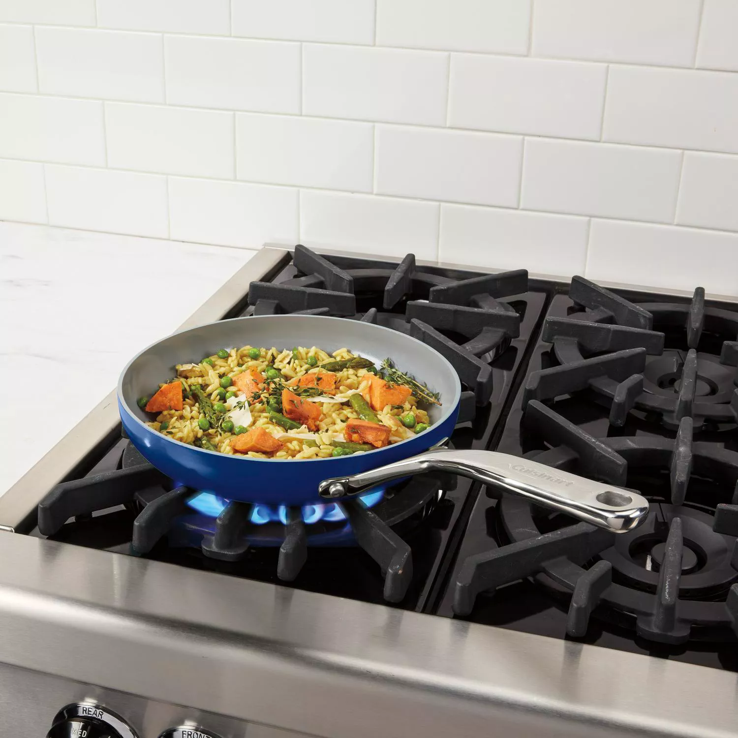 Cuisinart Culinary PurelyCeramic Skillet, 10"