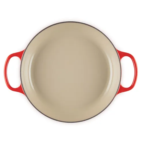 Le Creuset Signature Braiser with Glass Lid, 2.25 qt.
