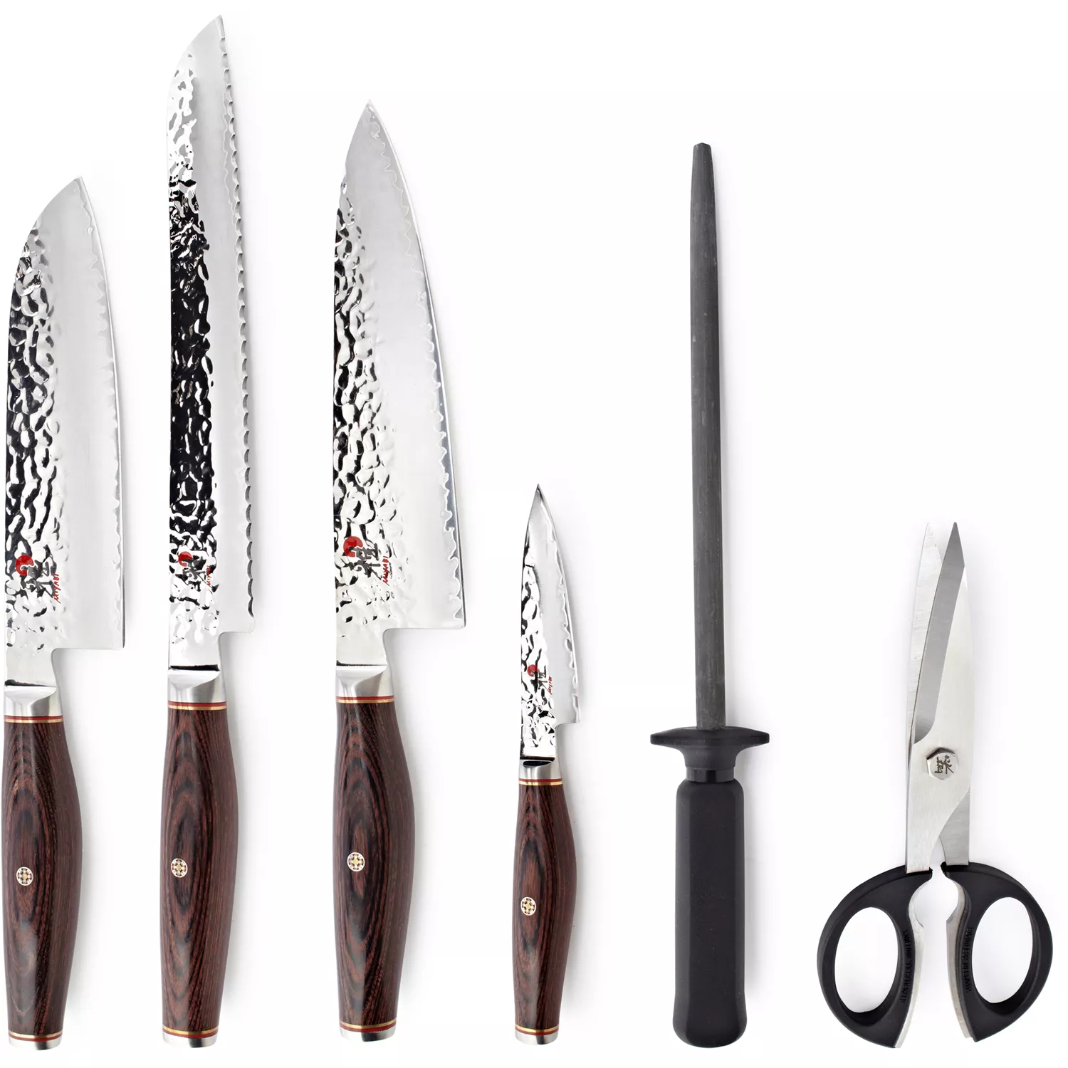 Miyabi Artisan 7-Piece Knife Block Set