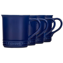 Le Creuset Mugs, Set of 4