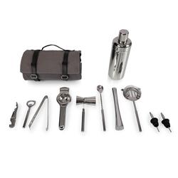 Picnic Time Roll-Up Bar Tools, Set of 12