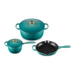 Le Creuset Signature 5-Piece Set Great starter set!