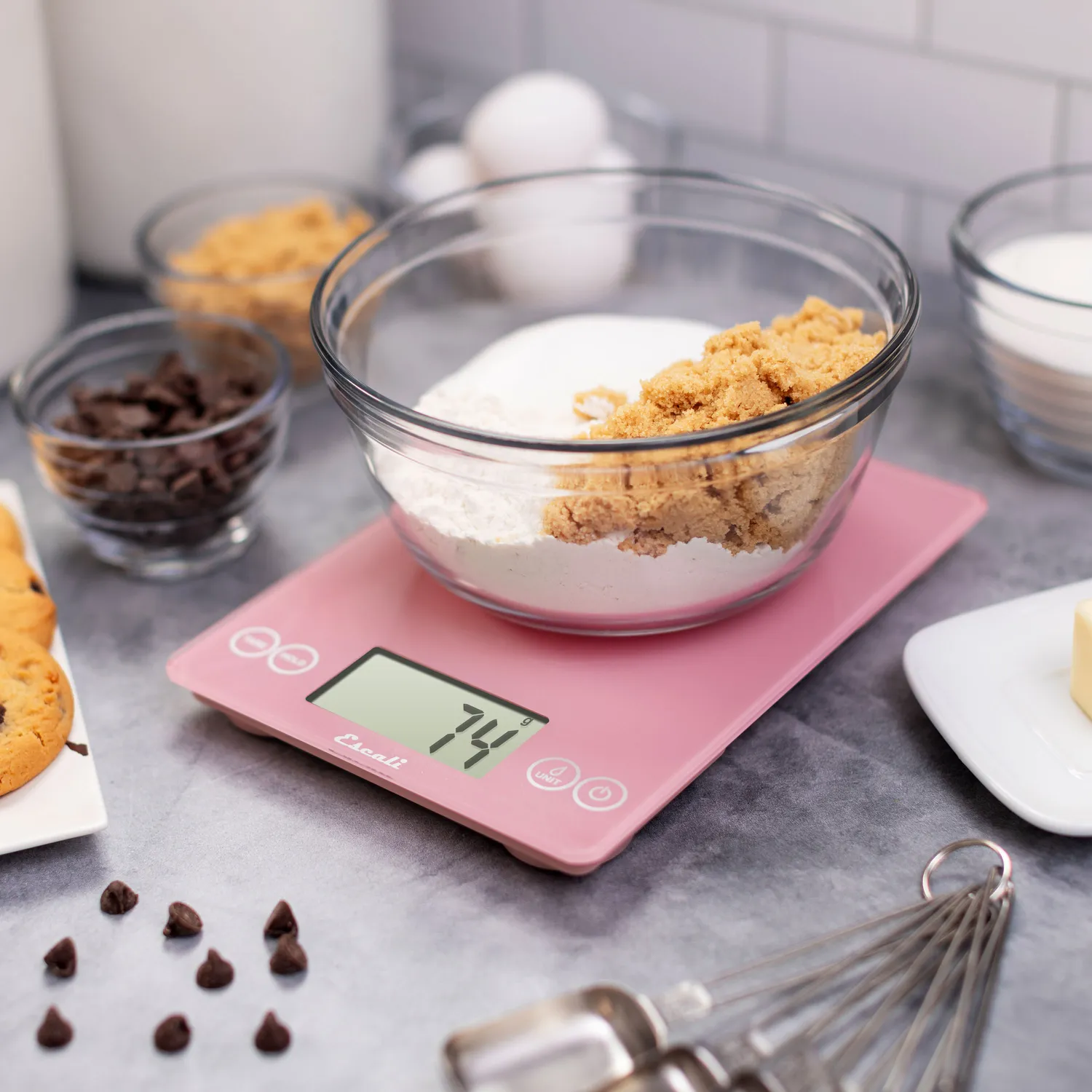 Escali Arti Glass Kitchen Scale