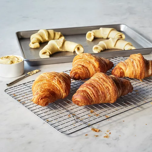 Sur La Table Platinum Pro Half Sheet Pan & Nonstick Cooling Rack Set