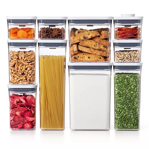 OXO Good Grips 10-Piece New POP Container Set