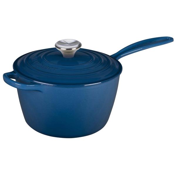 Le Creuset Signature Saucepan, 3.25 qt.