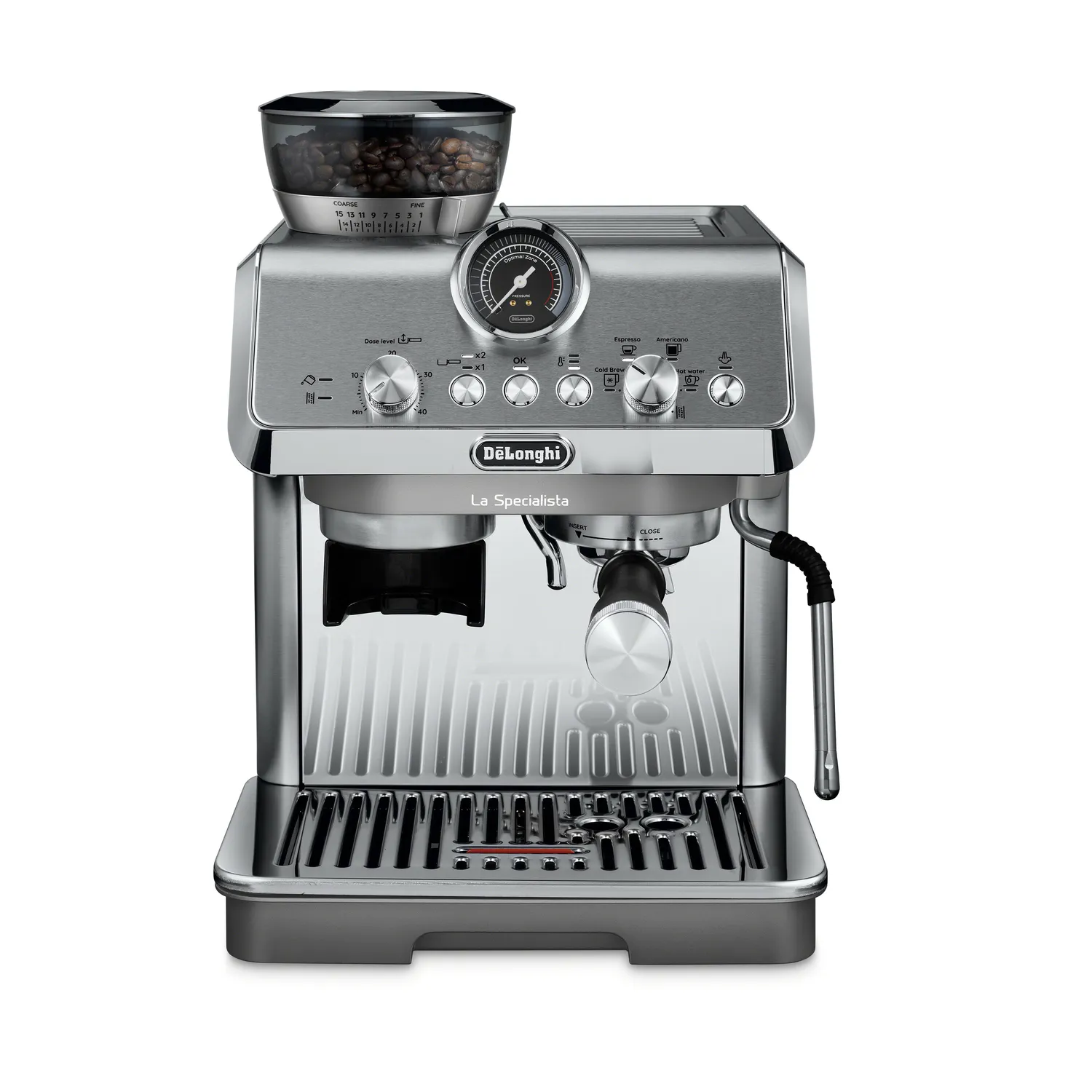 De'Longhi La Specialista Arte Evo Espresso Machine with Cold Brew