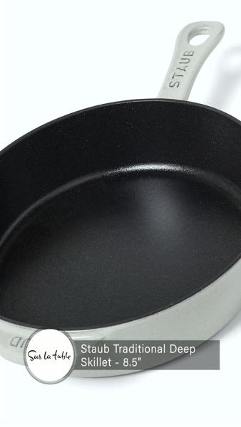 Staub Traditional Deep Skillet, 8.5"