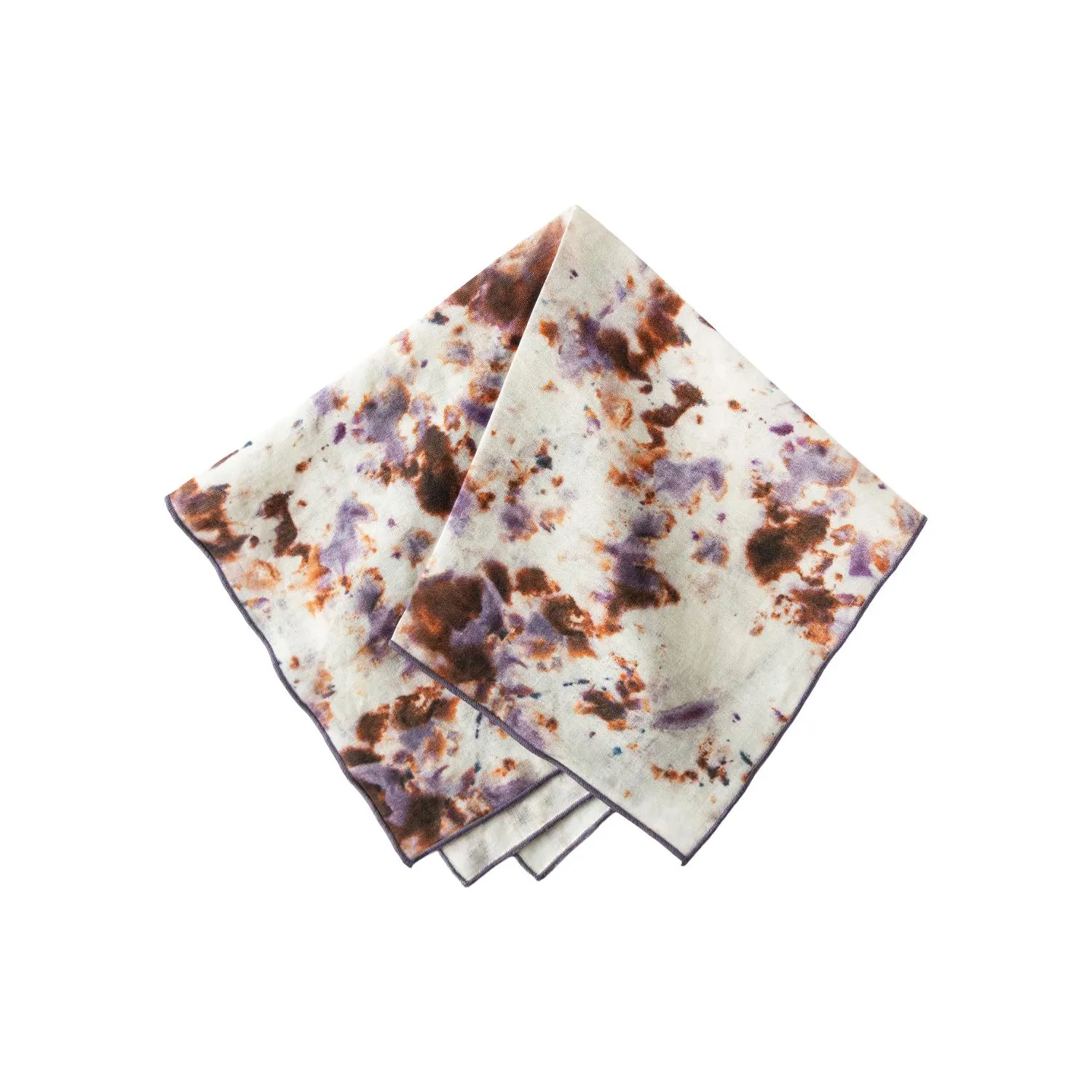 Goldie Home Marble Napkins, Set of 4