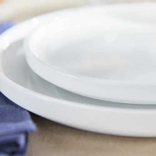 Sur La Table Orchid Melamine Salad Plate