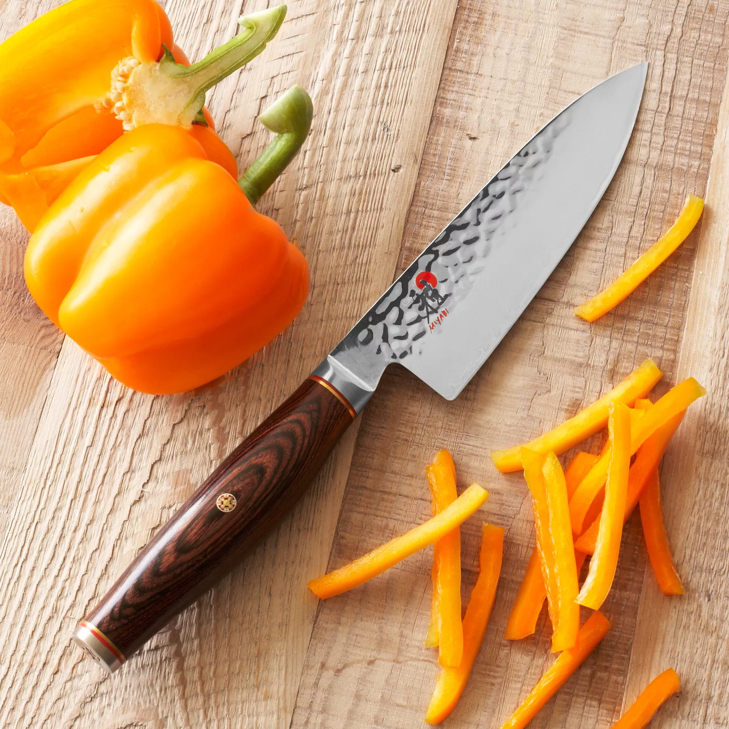 Miyabi Artisan Chef’s Knife, 6"