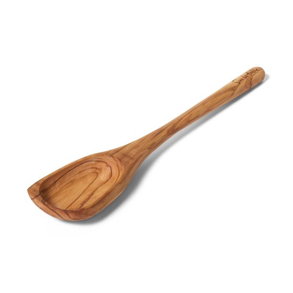 Sur La Table Angled Edge Olivewood Spoon