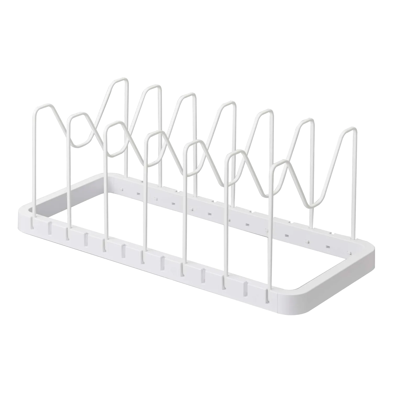 Yamazaki Tower Adjustable Cookware Organizer