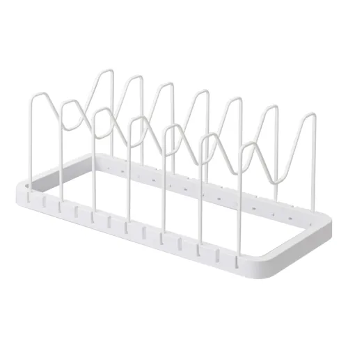 Yamazaki Tower Adjustable Cookware Organizer
