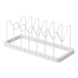 Yamazaki Tower Adjustable Cookware Organizer