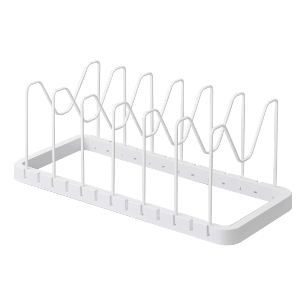 Yamazaki Tower Adjustable Cookware Organizer