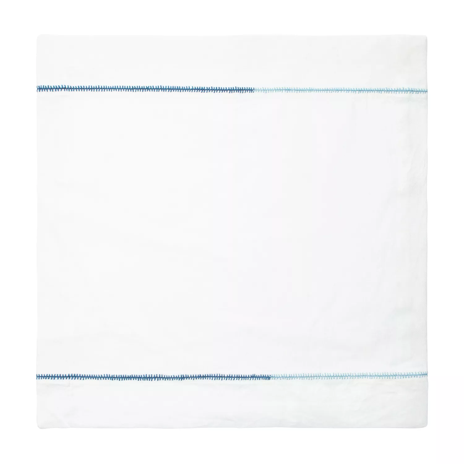 Caravan Embroidered Stitch Linen Napkins, Set of 4