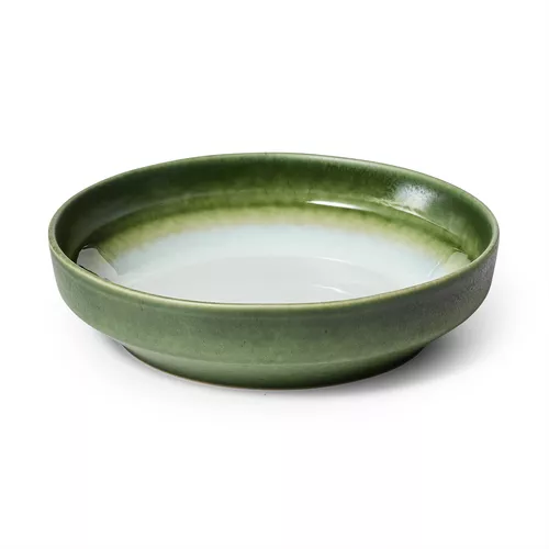 Sur La Table Lucent Reactive Glaze Pasta Bowl