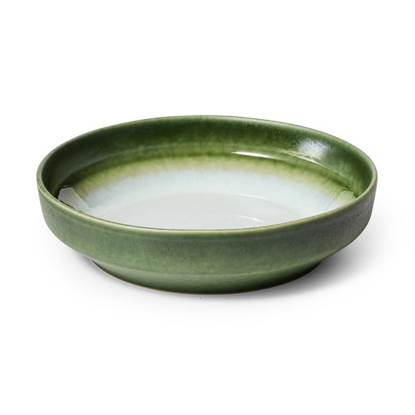 Sur La Table Lucent Reactive Glaze Pasta Bowl