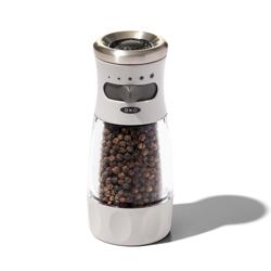 OXO Good Grips Contoured Mess-Free Pepper Grinder Great Pepper Grinder