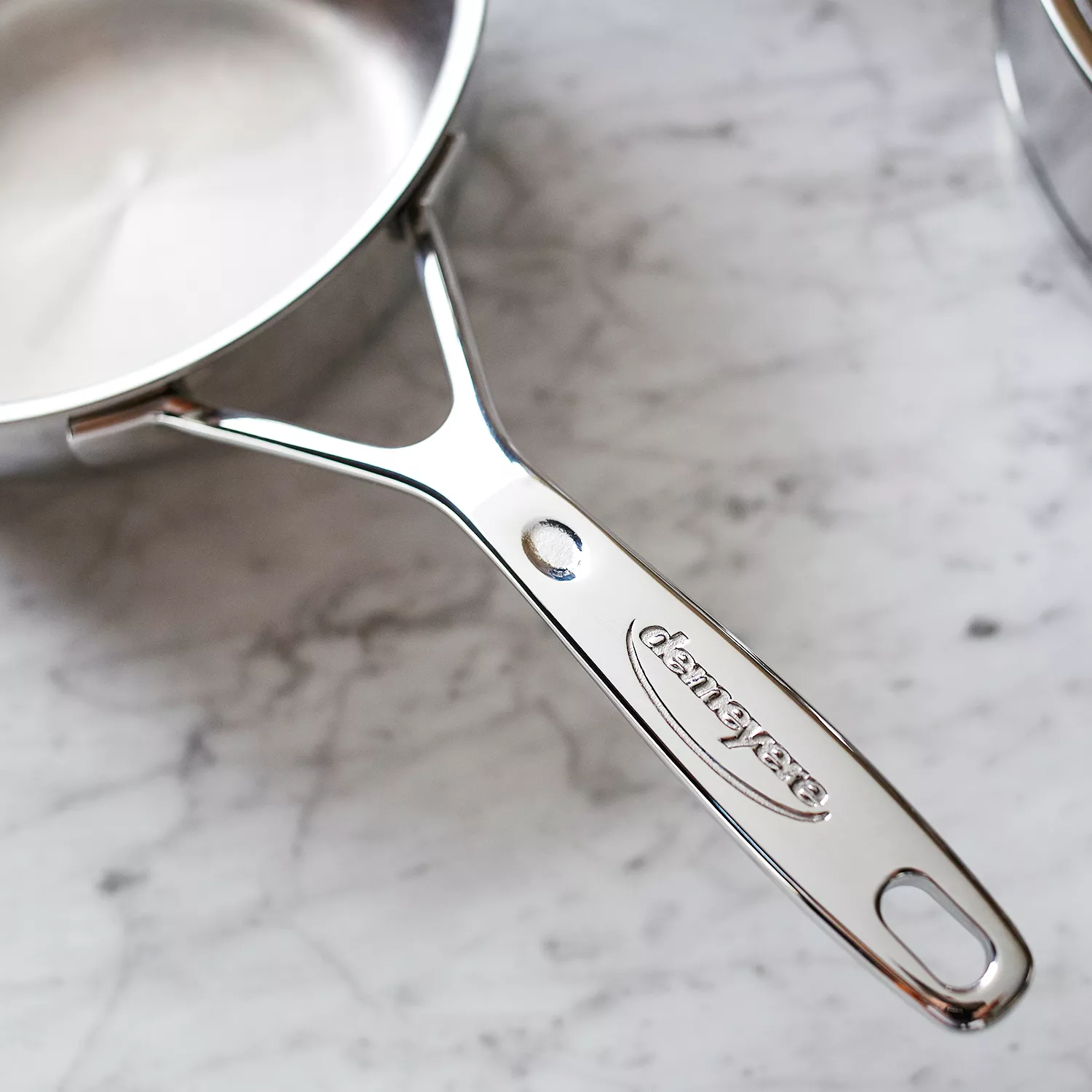 Demeyere Silver7 Stainless Steel Frying Pan