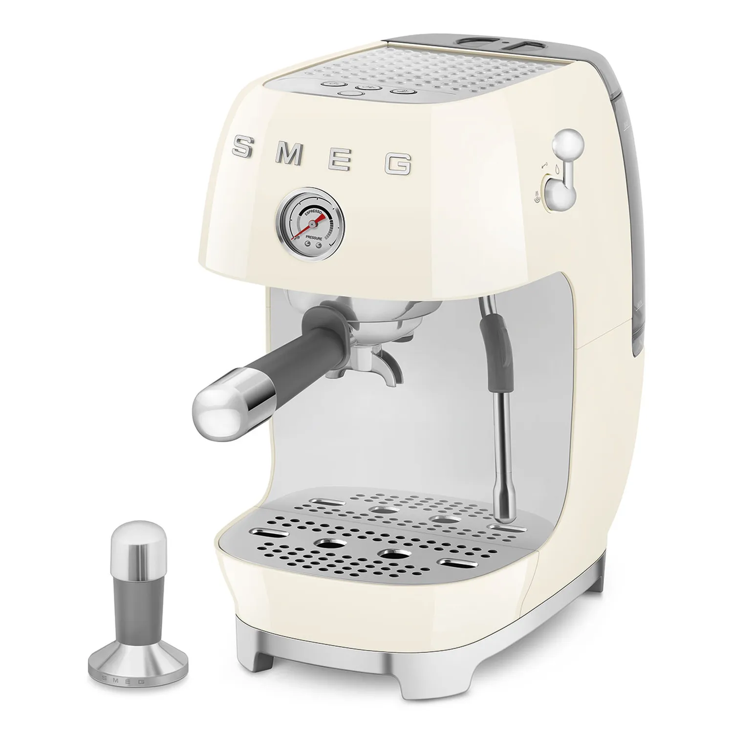 Smeg 50s Retro Style Espresso and Cold Brew Coffee Machine