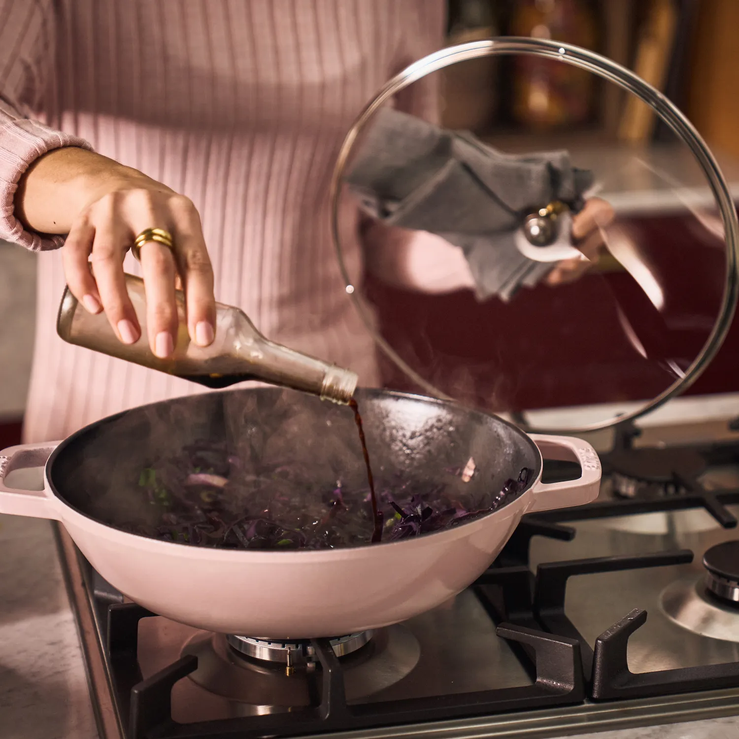 Staub Perfect Pan, 4.5 qt.