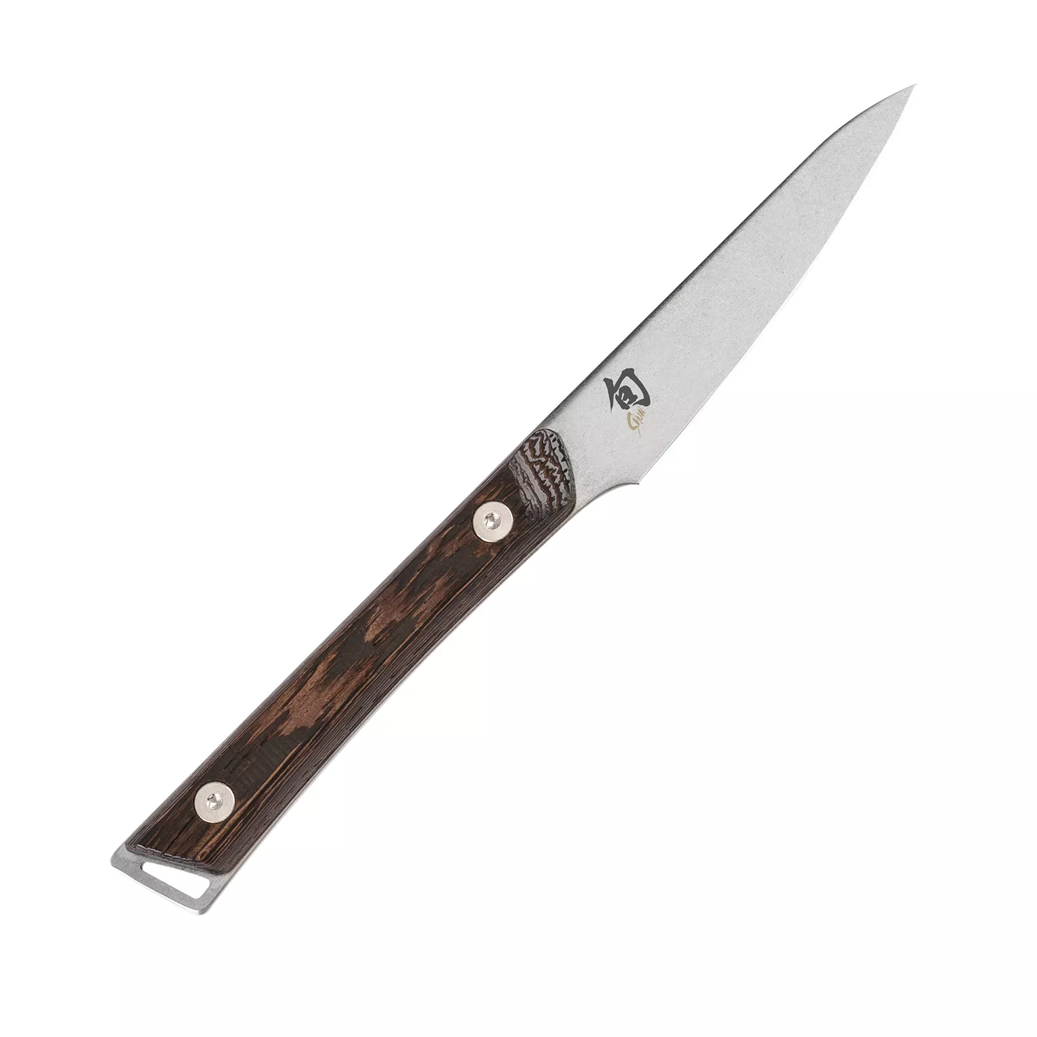 Shun Kanso Hollow-Edge Paring Knife, 3.5"