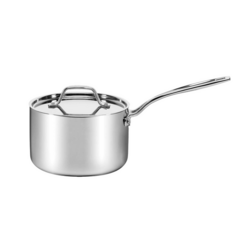 Cuisinart 5-Ply Stainless Steel Saucepan with Lid