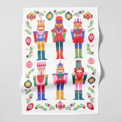 Sur La Table Nutcracker Kitchen Towel
