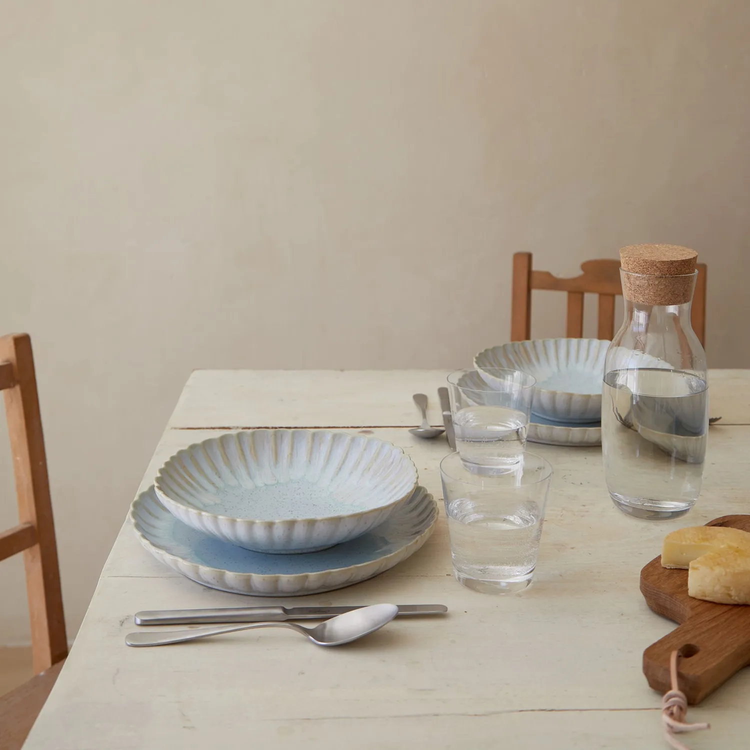 Costa Nova Mallorca Dinner Plates, Set of 6