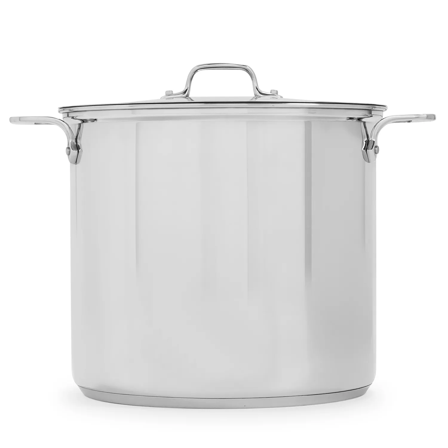 調理器具 All-Clad 16 QT. STOCK POT All-Clad Stainless Steel 16-Qt. Stockpot with Lid + Reviews