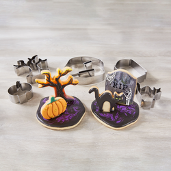 Sur La Table Spooky 3D Cemetery Cookie Cutter Set