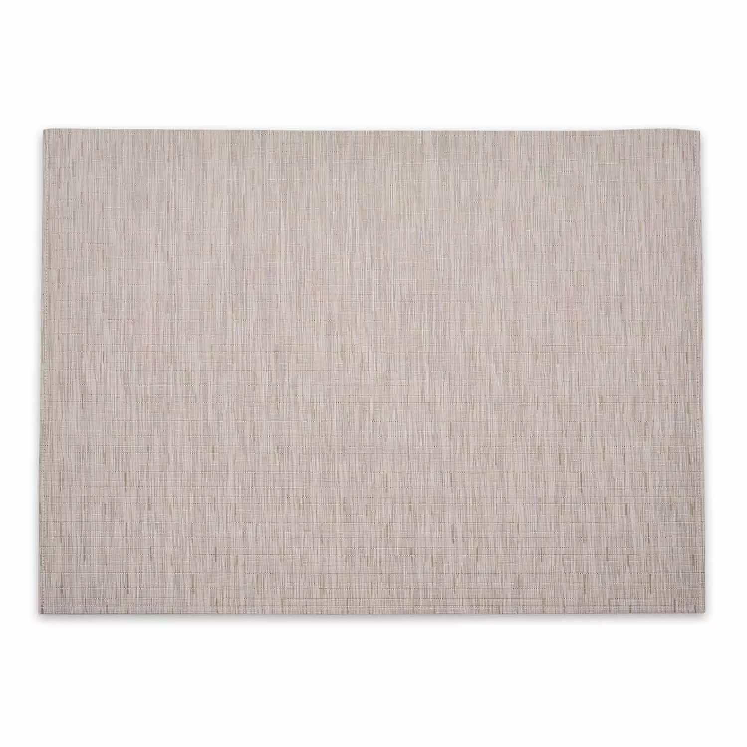 Chilewich Bamboo Rug, Oat