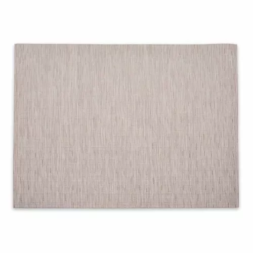 Chilewich Bamboo Rug, Oat