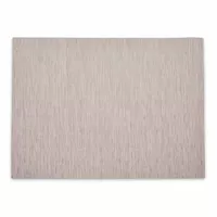 Chilewich Bamboo Rug, Oat